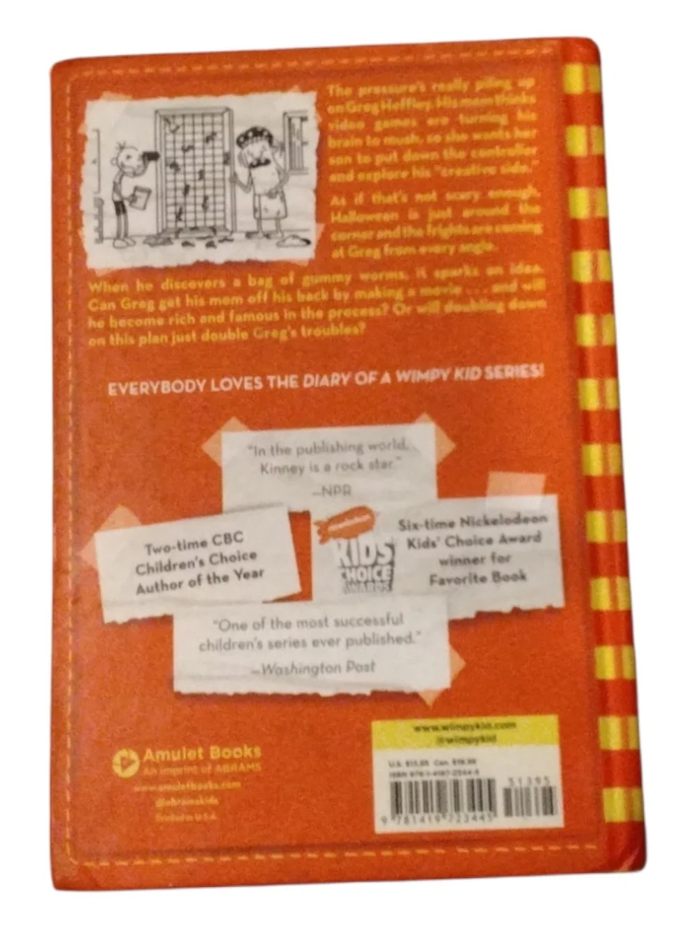 Diary of a Wimpy Kid: Double Down - By Jeff Kinney Kids Book
